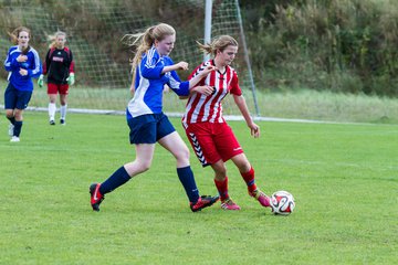 Bild 2 - B-Juniorinnen TuS Tensfeld - VfL Oldesloe 2 : Ergebnis: 2:5